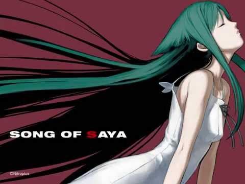 Song of Saya's Ending Theme -lyric