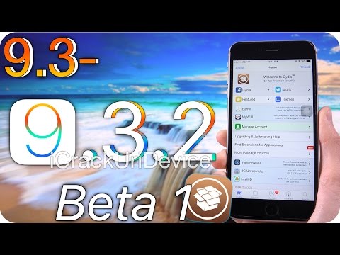 iOS 9.3.2 Beta 1! iOS 9.3.1 Jailbreak UPDATE & 9.3.2 Features