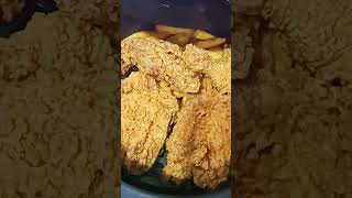 How to reheat KFC perfectly | CARA MEMANASKAN KFC YANG TEPAT #shorts