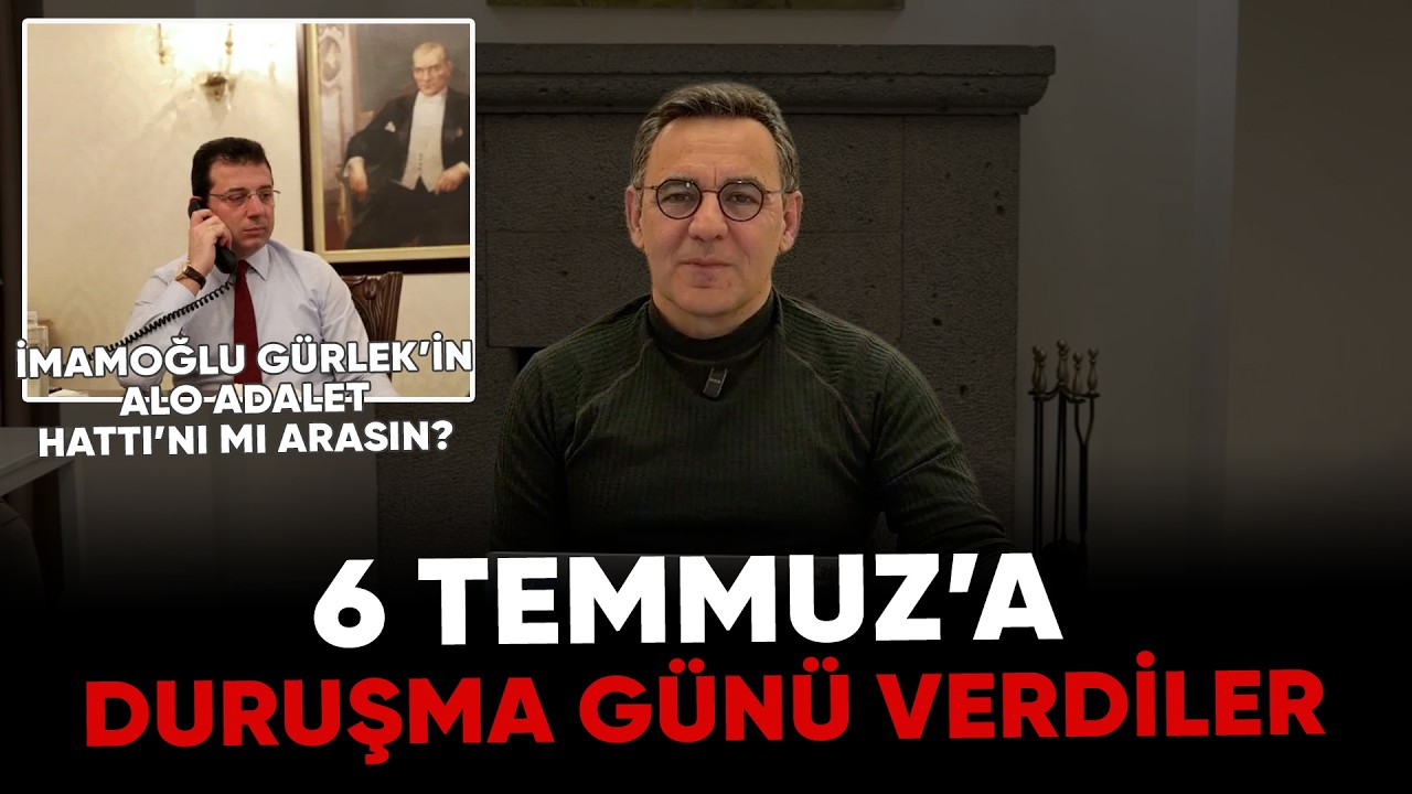 Deniz Zeyrek: " 6 Temmuz’a duruşma günü verdiler, İmamoğlu Gürlek’in ALO ADALET HATTI’nı mı arasın?"