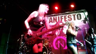 HEY, LADIES! Little Devil - The Cult / Take it off- The Donnas