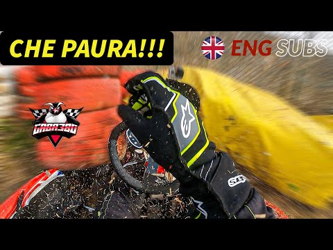 HO PENSATO DI MORIRE *no clickbait* | RACENOW | Ep.12 | Pista Winner – Nizza Monferrato | KZ10b