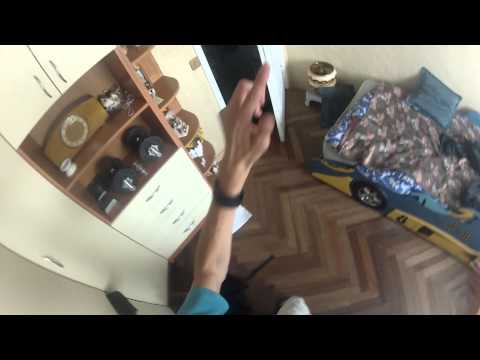 Offstring horizontal grind practice=)