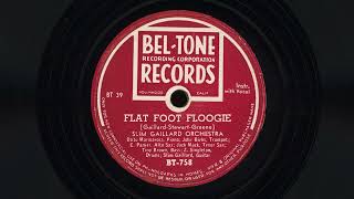 &quot;Flat Foot Floogie&quot; - Slim Gaillard Orchestra featuring Charlie Parker (1945)
