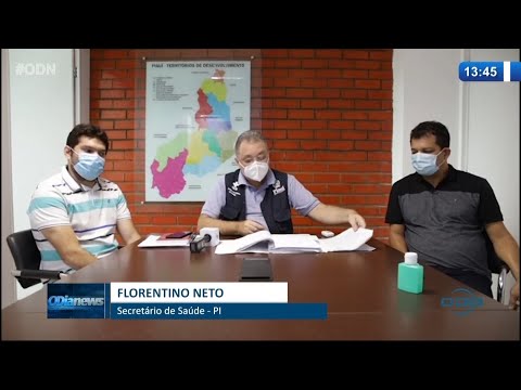 Governo do Estado do Piauí compra mais de 200 Mil testes de Covid-19 04 12 2020