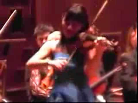 Yoon-Hee Kim(14 years) -Trondheim orchester- Kreisler´s Recitativo & Scherzo