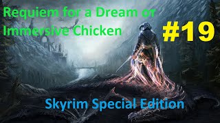 Skyrim SE: Requiem for a Dream #19. Башни Волтейм
