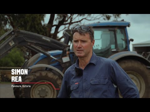 Kundenreferenz von Valtra – Simon Rae, Milchbauer, Victoria, Australien