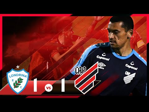 Londrina 1x1 Athletico Paranaense | MELHORES MOMENTOS
