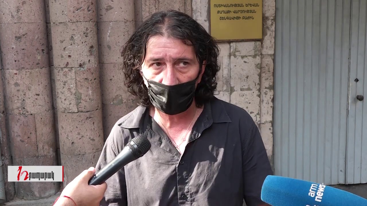 Այդ խայտառակ տեսարանը ես այլևս երբեք չեմ մոռանա. Վիգեն Ավետիս