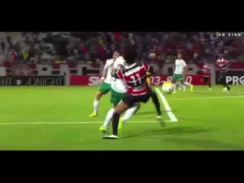 Santa Cruz 2 x 3 Palmeiras - Melhores Momentos Campeonato Brasileiro 03/10/16  soccer futbol