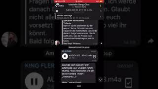 Bushido WhatsApp Leak wie er alle verascht