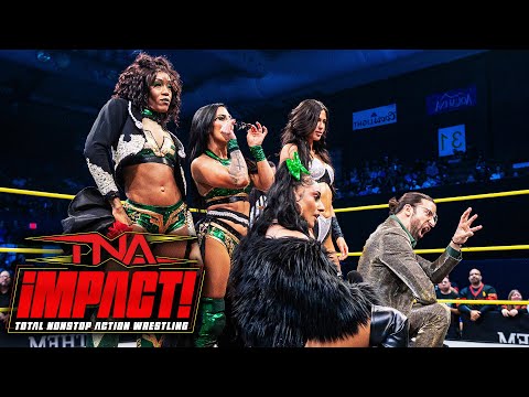 KNOCKOUTS WARFARE! Blanchard, Hartwell and More in Six KO's Tag Action | TNA iMPACT! January 1, 2026
