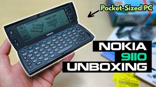 The Laptop That Fit in Your Pocket from 1998! - Nokia 9110 Communicator Unboxing & Test
