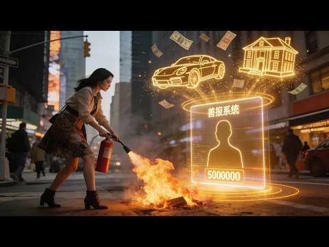 【FULL】NEW🔥Doing Good Deeds Can Get Porsche、Villa,Poor Girl Uses System to Become Rich.