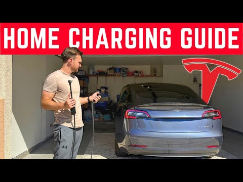 Tesla Home Charging for Beginners: All Options Explained