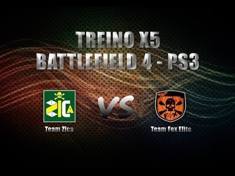 Treino X5 Zica vs FOX 2º Round