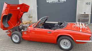 1977 Triumph Spitfire 1500 oldtimer te koop