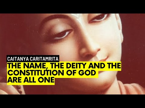 2130: The Name The Deity And Constitution Of God Are All One | Caitanya Caritamrita in RRS 55