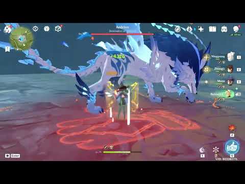 Ningguang's rocks go brrr brrr