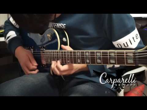 All that jazz - Fly me to the moon Piano solo (Guitar Cover)