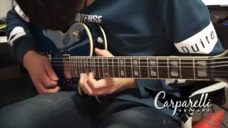 All that jazz - Fly me to the moon Piano solo (Guitar Cover)