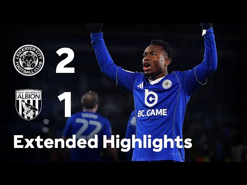 Fatawu Screamer Wins It At The Death! 🤩 | Leicester City 2-1 West Brom | Extended Highlights