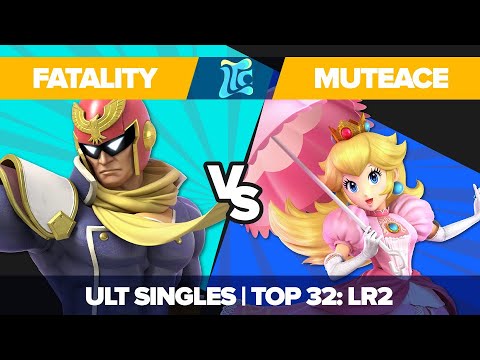 Fatality vs MuteAce - Ultimate Singles Top 32: LR2 - Low Tide City | Cpt Falcon vs Peach