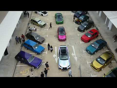 Petrol Head Sunday 2019 Lepark @ warehouse  scene