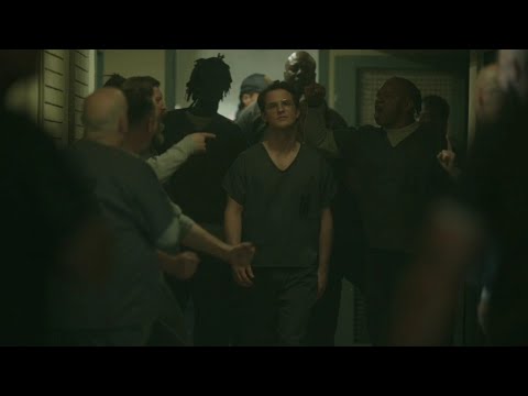 Peacemaker (HBO) Episode 4: Vigilante / Adrian Chase In Prison Scene