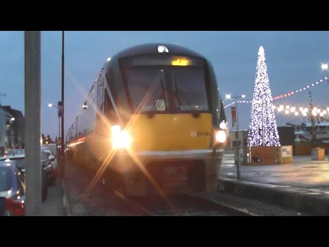 Irish Rail 22000 Class Intercity Train 22343 - Wexford Town, Ireland