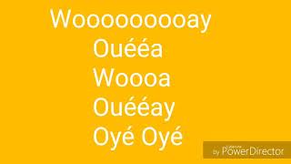 Warped-Papiyon paroles 💫🇬🇵