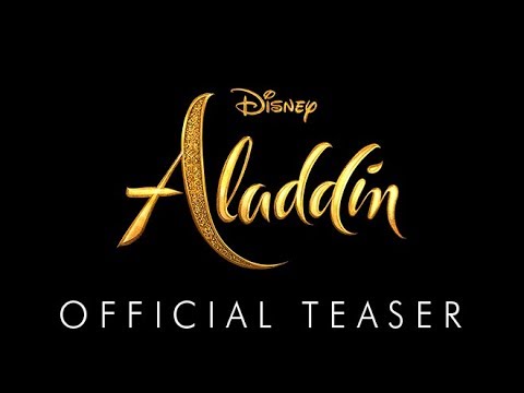 Disney's ALADDIN | Official HD Teaser Trailer | In Cinemas Now