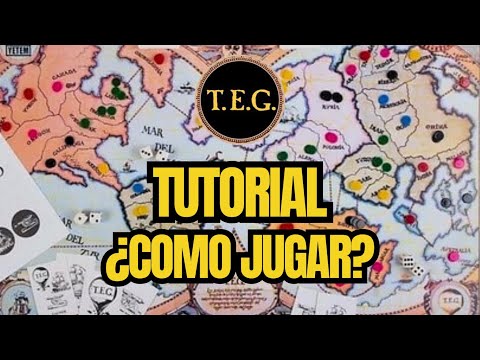 TUTORIAL de TEG ¿Como se Juega al TEG