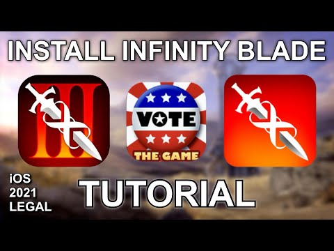 Infinity Blade INSTALLATION Tutorial (Sideloadly: Resign every 7 days)