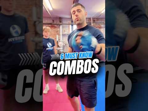If you don’t know these 3-punch combos, you’re not really boxing