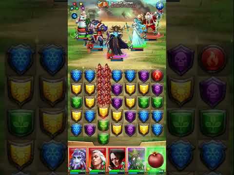 Empires and Puzzles Rush War vs Wonderful Indonesia 24/4/2022 Flag 1