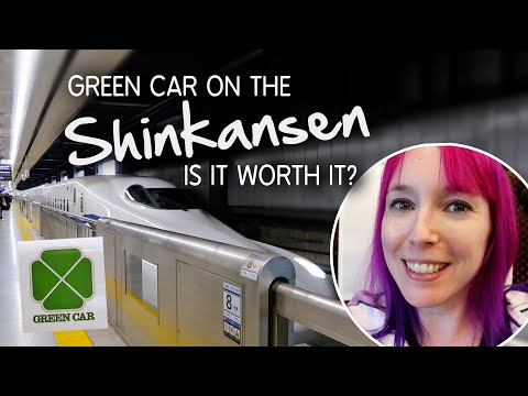 🚅 Green Car vs Standard on the Shinkansen - Is it worth it? 🚅 (Bullet Train in Japan)