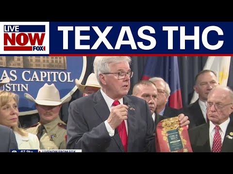 Video | THC Ban: “They want to kill your kids” says Texas Lt. Governor