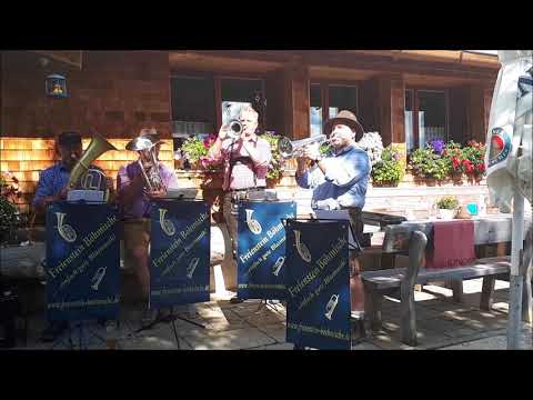 Böhmischer Traum - Gespielt von der Freienstein Böhmische am 09.09.18 auf der Gehrenalpe