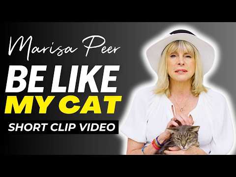 BE LIKE MY CAT to Attract Real Love! | Marisa Peer