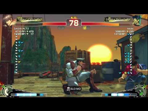 SmSt6 ACT2 (Guy) vs Ikki Iki (Dictator) - AE 2012 Match *720p*