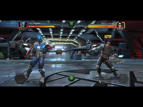 5* civil warrior 50fury rotation marvel champions