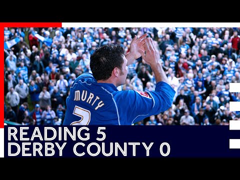 ⏪ Royal Rewind | Reading 5-0 Derby County | 1 April 2006