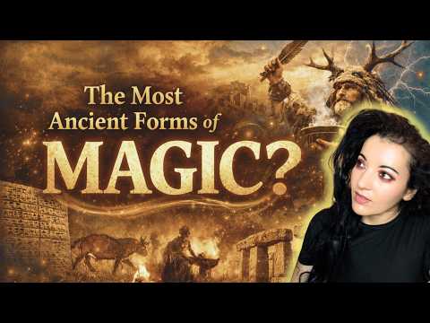 The Most Ancient Forms of Magic: Ancient Rituals from the Stone Age to Egypt