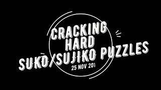 How to solve hard/extreme Suko and Sujiko puzzles