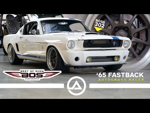 Pro-Touring '65 Fastback Mustang with Boss 302