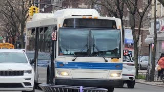 #4069 on the Q55 to Ridgewood Term on Myrtle Avenue & Onderdonk Avenue