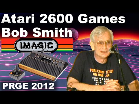 PRGE 2012 - Bob Smith IMAGIC Atari 2600 Programmer - Portland Retro Gaming Expo