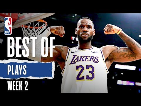 NBA's Best Plays From Week 2 | 2019-20 NBA Season